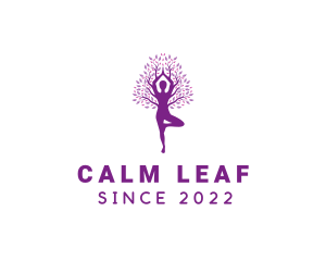 Yoga Tree Fitness logo design