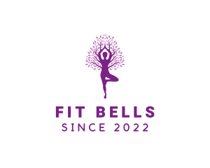 Yoga Tree Fitness logo design