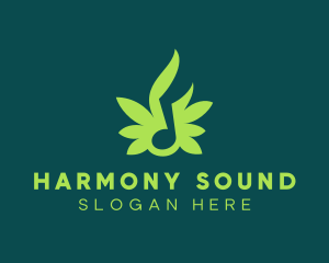 Musical Nature Sound logo design