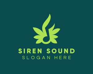 Musical Nature Sound logo design