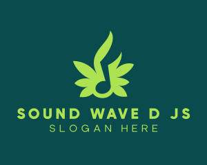 Musical Nature Sound logo design