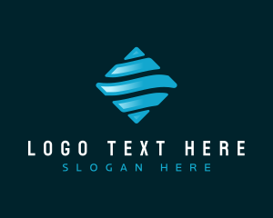 Diamond Wave Business logo