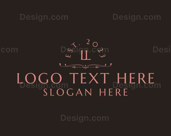 Luxurious Elegant Business Logo