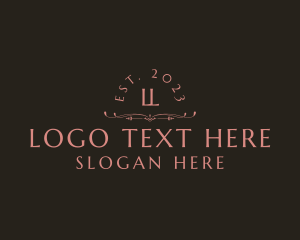 Luxurious Elegant Business logo