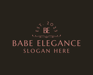 Luxurious Elegant Business logo design