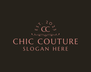 Luxurious Elegant Business logo design