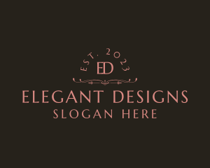 Luxurious Elegant Business logo design