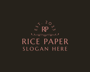 Luxurious Elegant Business logo design