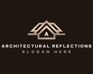 House Architecture Realty logo design