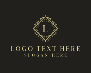 Elegant Floral Boutique logo