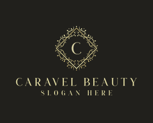 Elegant Floral Boutique logo design