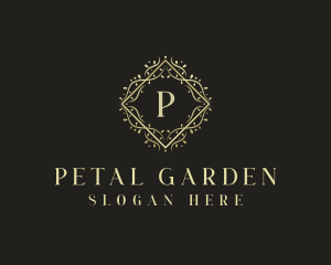 Elegant Floral Boutique logo design