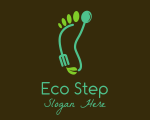 Eco Footprint Cutlery  logo