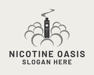 Smoke Vape Pen  logo design