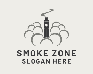 Smoke Vape Pen  logo design