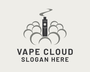 Smoke Vape Pen  logo design