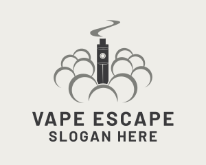 Smoke Vape Pen  logo design