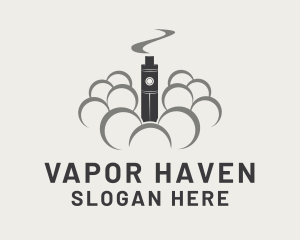 Smoke Vape Pen  logo design