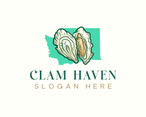 Washington Oyster Cuisine logo design