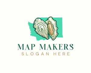 Washington Oyster Cuisine logo design