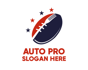 American Football Diner logo