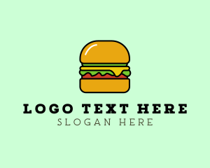 Veggie Burger Meal logo