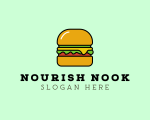 Veggie Burger Meal logo