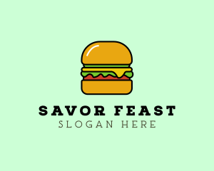Veggie Burger Meal logo