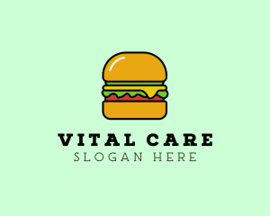Veggie Burger Meal logo