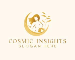 Cosmic Female Wellness logo design