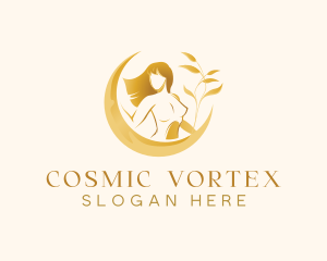 Cosmic Female Wellness logo design