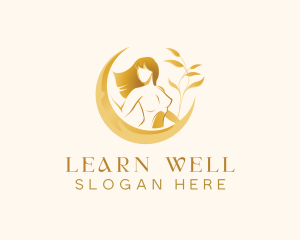 Cosmic Female Wellness logo design