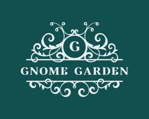 Floral Garden Events logo design