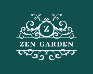 Floral Garden Events logo design