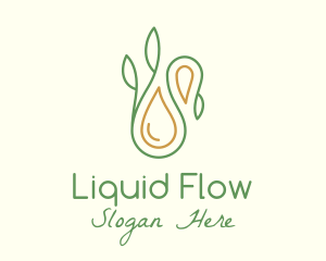 Lemongrass Essential Oil logo design