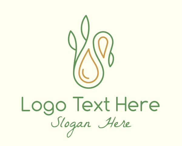 Lemongrass logo example 4