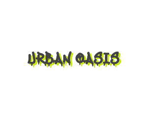 Hiphop Urban Graffiti logo design