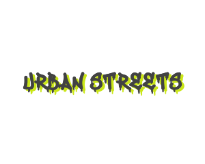 Hiphop Urban Graffiti logo design