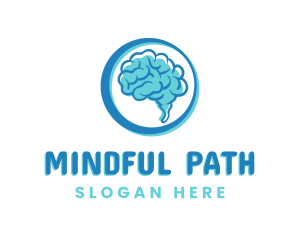 Brain Mind Psychology logo design