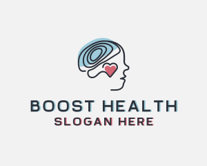 Mental Health Therapy logo design