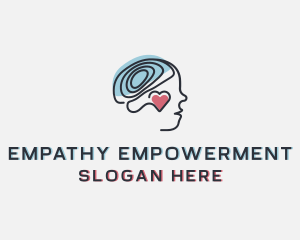 Mental Health Therapy logo design