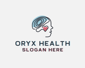 Mental Health Therapy logo design