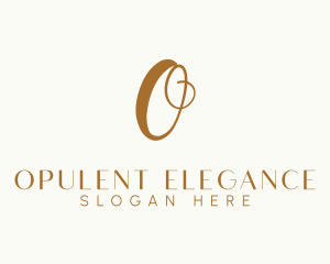 Elegant Feminine Script logo design