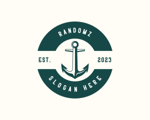 Cruise Ship Anchor logo