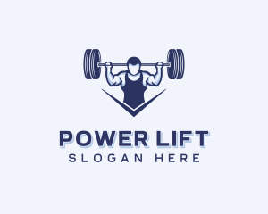 Weightlifting Strong Man logo