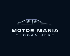 Motorsport Vehicle Mechanic logo design