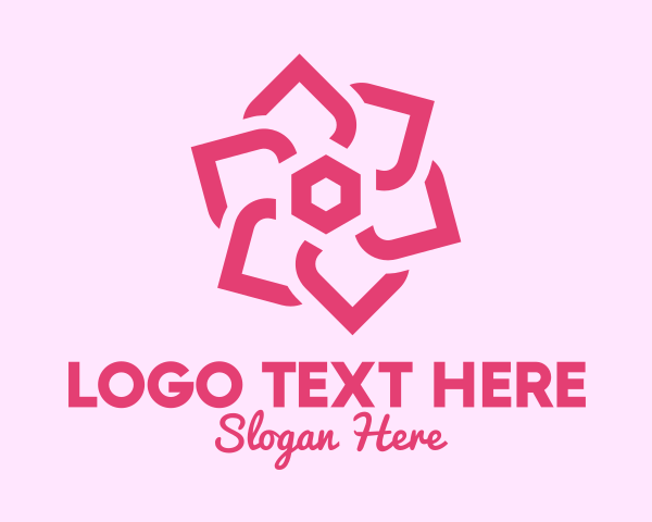Beauty Blogger logo example 2