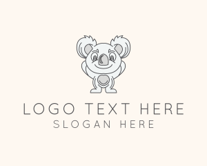 Koala Animal Toy logo