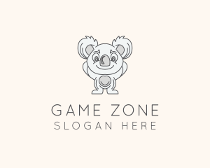 Koala Animal Toy logo