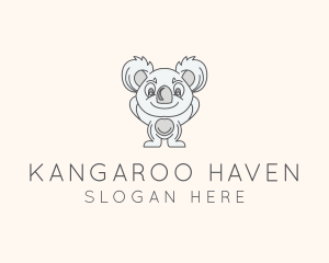 Koala Animal Toy logo